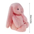 thumbnail image 3 of Ear Bunny Rabbit Stuffed Animal Long Ear Bunny Plush Toys Easter Cartoon Toy Dolls Hugging Pillow For Kids, 3 of 6