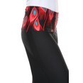 thumbnail image 3 of White Mark Printed Palazzo Pants, 108-Red Peacock - Extra Large, 3 of 5