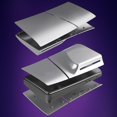 thumbnail image 4 of Replacement Panel Shell for PS5 Slim Disc Edition Gaming Console, ABS Cover Plates, Faceplate Accessories, 4 of 11