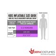 thumbnail image 2 of Costume Gonflable Pick Me Up de Zombie Unisexe pour enfants, 2 of 5