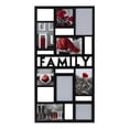 thumbnail image 1 of DesignOvation Family 9-Opening Black Collage Picture Frame, 1 of 5