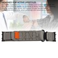thumbnail image 4 of Hook Loop Sport Watch Strap, Adjustable Size G Hook Soft Nylon Hook Loop Watch Strap Quick Drying  for Smartwatch Midnight Blue,Grey, 4 of 7