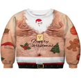 thumbnail image 1 of Pull à Manches Longues Chandails en Molleton d'Halloween pour Hommes et Femmes avec Imprimé, 1 of 6