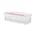 thumbnail image 2 of Wzzjkit Cereal Containers Storage, Spaghetti Storage Box, Transparent Cooking Box with Spoon, Microwavable, Kitchen Pasta Storage Box for Refrigerator Organization, Rice Storage Container, 2 of 9