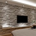 thumbnail image 1 of 3D Wallpaper (Roll) Stone Brick SKU# WAL0151, 1 of 1