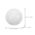 thumbnail image 4 of OUNONA Roulette Wheel Beads for Poker Game Prop Made of Resin White Color 18MM, 4 of 6