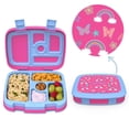 thumbnail image 2 of Bentgo Kids Prints Lunch Box - Rainbows and Butterflies, 2 of 6