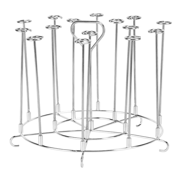 , Multi Purpose Skewer Stand Set, Delicious Grilled Taste, Compatibility with Fryer, Easy to Use, Stainless Steel Skewer Stand for Pinxia, Mizi, Biyi,