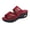 Red, variant on Willtoo Orthopedic Sandals for Women Arch Support Flat Wedge Sandals Wide Non Slip Slip on Orthopedic Slippers Comfort 2026 Foam Shoes