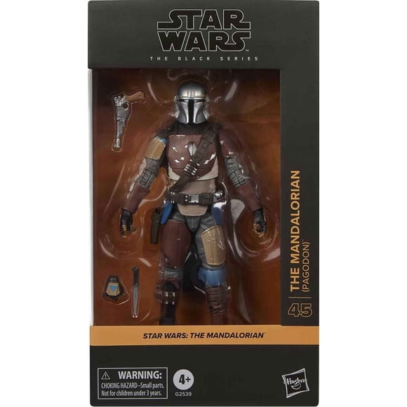 Star Wars The Black Series 6 Inch Action Figure - The Mandalorian (Pagodon) #45