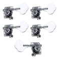 thumbnail image 1 of 1PCS Left & 4PCS Right Bass Tuner Peg Compatible for Fender Guitar Tuning Pegs, 1 of 9