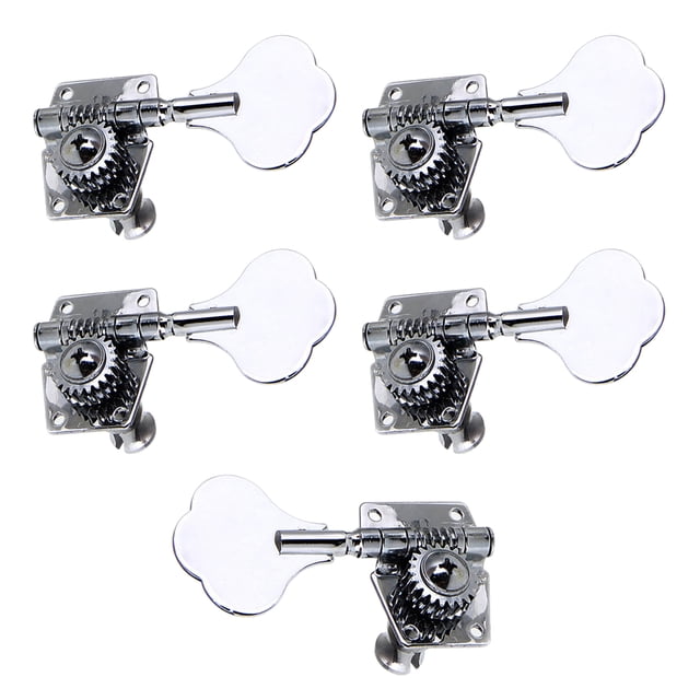 1PCS Left & 4PCS Right Bass Tuner Peg Compatible for Fender Guitar Tuning Pegs