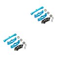 thumbnail image 2 of Baohd Enhanced RC Car Accs Spare Parts 1 10 Truck TT02 Modified Replacement Front Rear Steering Group 2Set, 2 of 6