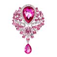 thumbnail image 2 of Heliisoer European And American Luxury Banquet Jewelry Drop Brooch, 2 of 2