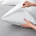thumbnail image 4 of LSLJS Medium Cool Pillowcase Pillow Pouch Brushed Fabric Pillowcase Cool Pillowcase Suitable for Sound Sleepers Soft Breathable Pillowcase Envelope Closure 20X26 Ft., Home Accessories, 4 of 6