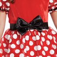 thumbnail image 2 of Child Girls Minnie Minnie Mouse Classic Costume, 2 of 6