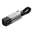 thumbnail image 2 of EGNMCR Keychain Four In One Fast Charging Portable Data Cable Data cable, 2 of 3
