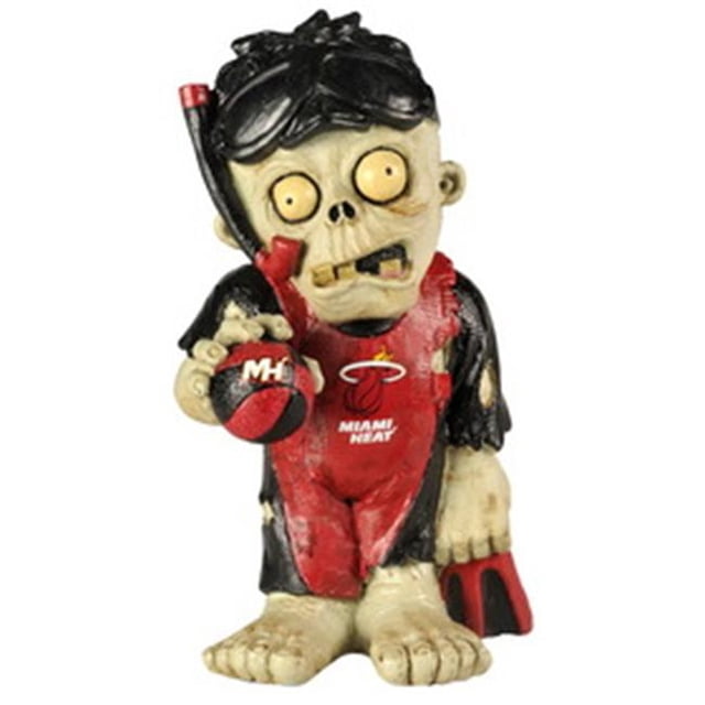 Miami Heat Zombie Figurine - Thematic