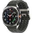 thumbnail image 1 of Samsung Galaxy Watch Ultra 2025 (Latest Version – Brand New) 47mm GPS + LTE AI Smartwatch | Durable Titanium Casing, Cushion Design, Quick Button, AI-Powered Health Monitoring | International Version, 1 of 12