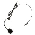 thumbnail image 3 of pitrice Ear Hook Omni-Directional Boom Head Worn Microphone 3.5mm Straight Angle, 3 of 9