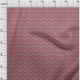 thumbnail image 2 of oneOone Tissu en Coton Flex Chevron Imprimé Flamme BTY 40 Pouces de Large, 2 of 4
