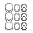 thumbnail image 1 of 3 Set 3 In 1 Air Compressor Cylinder Head Base Valve Plate Gaskets Washers, 1 of 7