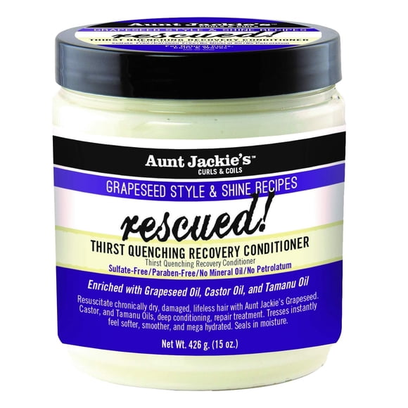 Aunt Jackies Grapeseed Rescued Conditioner (15oz)