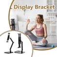 thumbnail image 3 of Support de Bureau pour Moniteur Portable en Métal 16 Pouces Universel Extensible Affichage Base Externe Extension d'Écran Montage Vertical D6F9, 3 of 8