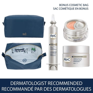 RoC Skincare - Derm Correxion®️ - Derm Correxion Regimen Kit & Bonus Cosmetic Bag