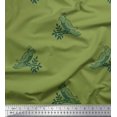 thumbnail image 1 of Soimoi Georgette Viscose Fabric Bird Block Decor Fabric Printed Yard 42 Inch Wide, 1 of 3