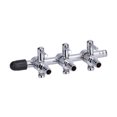 thumbnail image 3 of ANGGREK Aquarium Air Valve, Energy Saving Fish Tank CO2 Splitter Stainless Steel With Control Valve For Aquarium For Fish Tank, 3 of 8