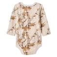 thumbnail image 2 of George Baby Boys' Long-Sleeve Printed Bodysuit, 2 of 2