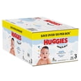 thumbnail image 2 of Huggies Snug & Dry Baby Diapers, Size 3 (16-28 lbs), 198 Count, 2 of 9