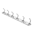 thumbnail image 1 of Wall Mount Hook Rack Stainless Steel Coat Rack Coat Hooks With 6 Hanger Hooks, 1 of 4