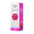 thumbnail image 4 of Callaway Supersoft Matte Pink Golf Balls 2025, 4 of 5
