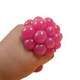 thumbnail image 4 of Balle en Maille Squishy, Jouet Balle Sensorielle Portable en Polyéthylène Coloré pour Autobus, 4 of 6