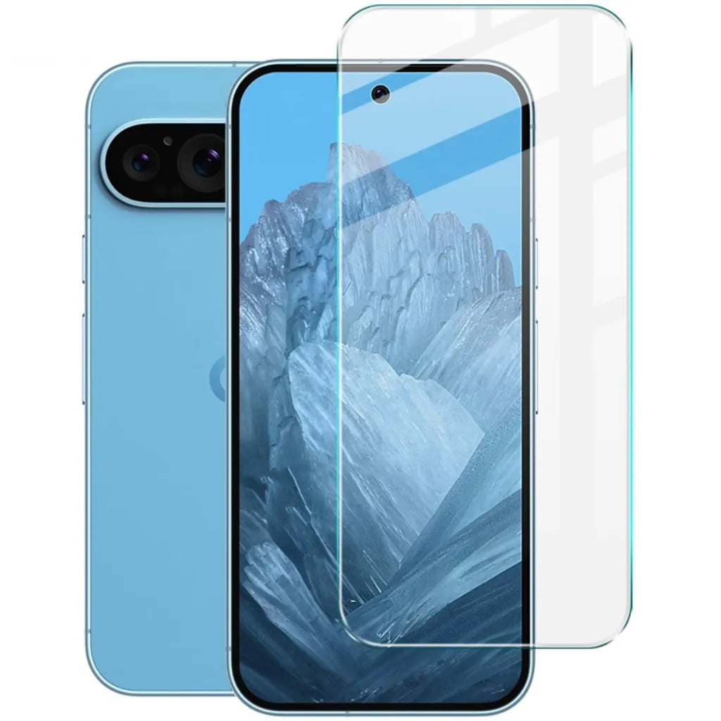 PST [2 Packs] Google Pixel 9 / 9 Pro / 10 / 10 Pro Screen Protector, Premium Tempered Glass Screen Protector with Case Friendly & Bubble Free