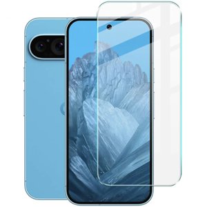 PST [2 Packs] Google Pixel 9 / 9 Pro / 10 / 10 Pro Protecteur d'écran, Protection écran en verre trempé de qualité supérieure avec boîtier & Sans bulles