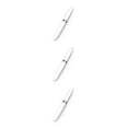 thumbnail image 2 of ZLight Stylo de Nettoyage d'Écouteurs Portable Multifonction Compatible Bluetooth Brosse pour Port Audio d'Écouteurs Outil d'Entretien Bleu Ensemble de 3, 2 of 6