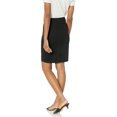 thumbnail image 2 of YDX Junior's Stretch Mini Jean Skirt, Black Denim, X-Large, 2 of 2