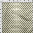 thumbnail image 3 of oneOone Polyester Lycra Fabric Floral Block Printed Fabric 1 Yard 56 Inch Wide, 3 of 4