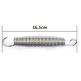 thumbnail image 4 of 24Pack 6.5Inch Trampoline Spring Steel Replacement Kit for Extra Bounce Trampoline Accessories Silver, 4 of 6