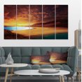 thumbnail image 1 of Cofete Beach Fuerteventura - Landscape Canvas Art Print, 1 of 4