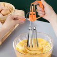 thumbnail image 4 of Kyusrd Hand-cranked Mixers Semi-automatic Egg Beater, 4 of 5