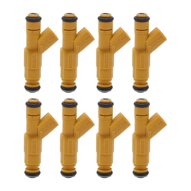 jinwen 8 Pièces Injecteurs de Carburant Ensemble FJ610 pour Voiture de Ville 1999 Accessoires