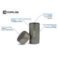 thumbnail image 4 of Corloq EDC120 Rugged Sealed Everyday Carry Storage Container, 120 CC, High Strength Zytel, Gray Body, Tan Cap, 4 of 7