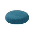 thumbnail image 4 of maskred Housses de Coussin Rondes pour Tabouret Confortable Polyester Imperméabilisation Douce Noir Vert 5Set, 4 of 6