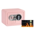 thumbnail image 1 of Fireproof Digital Safe Box for Home, Electronic Lock Security with Cash Bag, 1 of 7