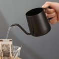 thumbnail image 3 of Small Pour Over Coffee Kettle, Professional Stainless Steel Pour Over Kettle Multifunctional Drip Coffee Maker Kettle Electric Gooseneck Kettle For  Hotel, 3 of 8