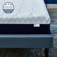 thumbnail image 2 of Sleep Innovations Ellis 12 Inch Advanced Cooling Gel Plus Memory Foam Mattress with Dual Cool Cover, Twin Size, Bed in a Box, Medium Support, 2 of 2